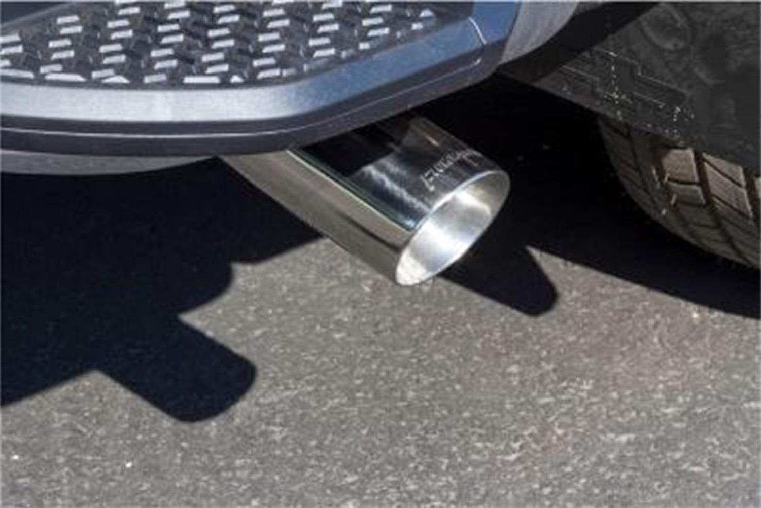 Flowmaster American Thunder Exhaust Systems 817853 System, Cat-back, Thunder, 409 Stainless Steel, Dual Exit, Chevrolet, GMC, Kit thumbnail 4