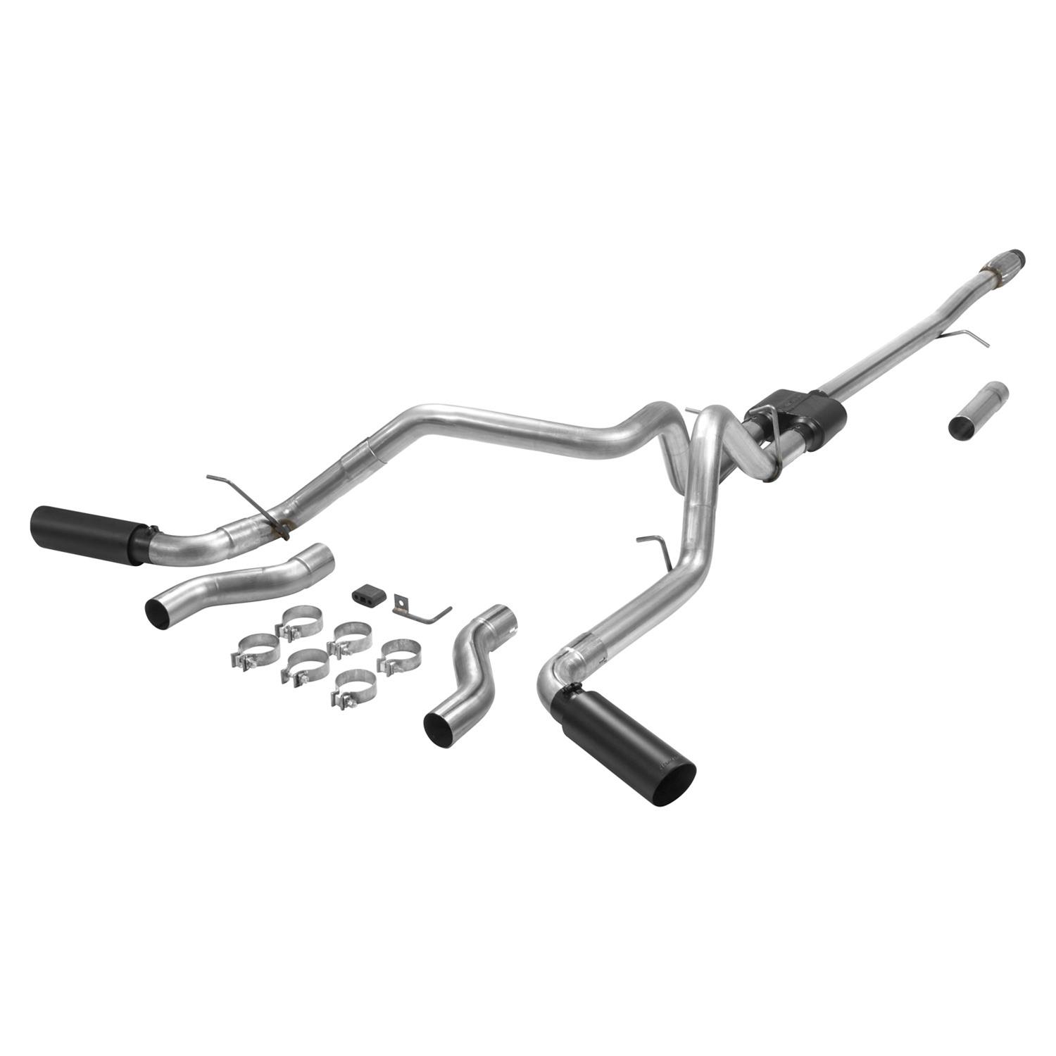 Flowmaster Outlaw Series Exhaust Systems 817854 System, Series, Cat-back, Stainless Steel, Natural, Chevy, GMC, 1500 Truck, 5.3L, Kit thumbnail 4