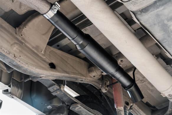 Flowmaster Outlaw Extreme Exhaust Systems 817916 Systems, Extreme, 409 Stainless Steel, Cat-Back, Black, 3 in. Diameter, Chevy, GMC, Kit thumbnail 6