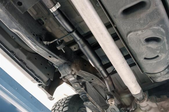 Flowmaster Outlaw Extreme Exhaust Systems for 2015-2020 F-150 - 817917 Systems, Extreme, 409 Stainless Steel, Cat-Back, Black, 3 in. Diameter, Ford, Each thumbnail 3