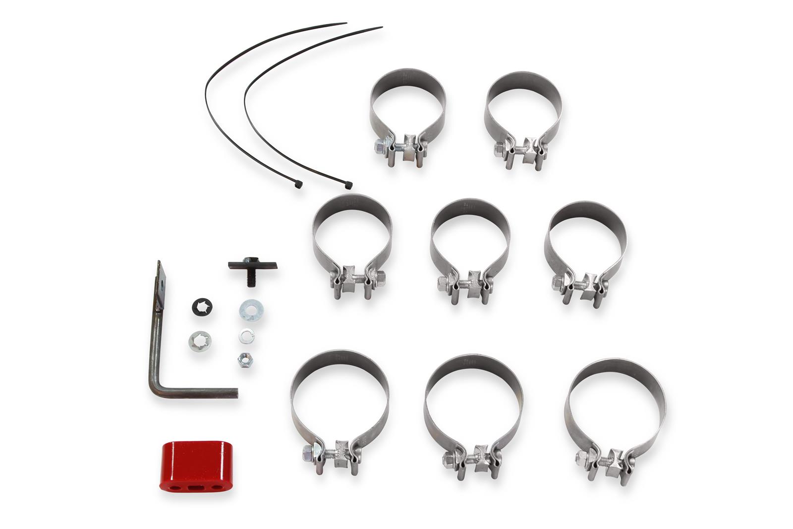 Flowmaster American Thunder Exhaust Systems 817932 System, Cat-back, Thunder, 409 Stainless Steel, Dual Exit, Ram, Kit thumbnail 5