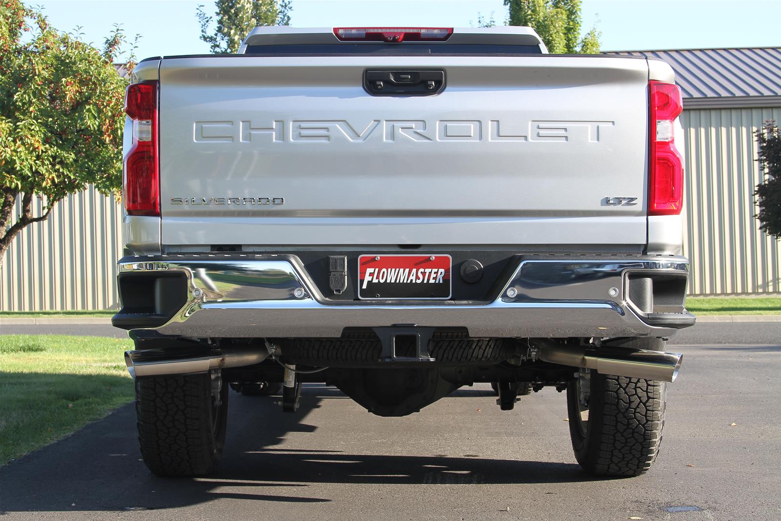 Flowmaster Stainless Steel American Thunder Exhaust Systems 817933 Exhaust, Thunder, Dual Exit, Steel, Polished Tip, Chevrolet, GMC, Kit