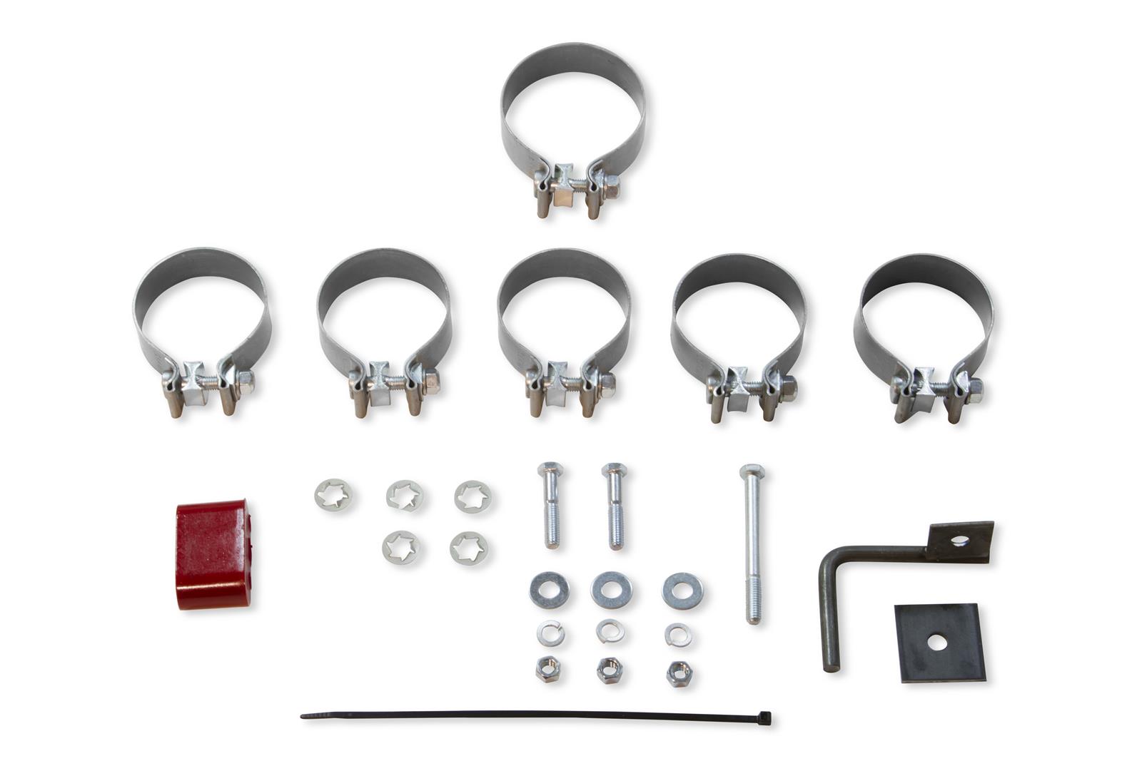 Flowmaster Stainless Steel American Thunder Exhaust Systems 817933 Exhaust, Thunder, Dual Exit, Steel, Polished Tip, Chevrolet, GMC, Kit thumbnail 3