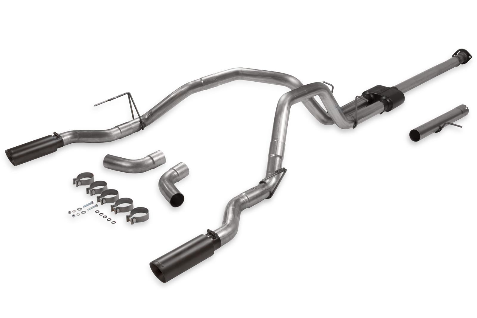 Flowmaster Outlaw Series Exhaust Systems for 2019-2026 1500 - 817936 system, Series, Cat-Back, Stainless Steel, Ram, Kit thumbnail 4