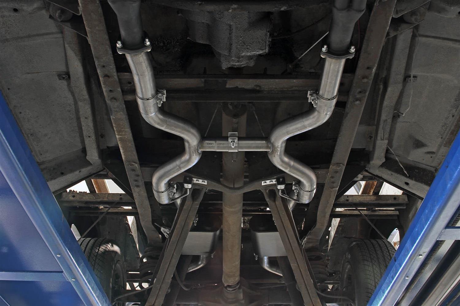 1966 CHEVROLET C10 PICKUP Flowmaster 817937 Flowmaster American Thunder