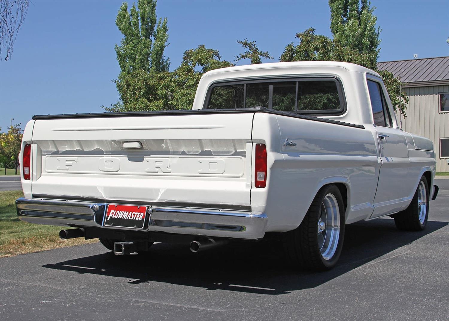 Flowmaster American Thunder Exhaust Systems 817938 System, Thunder, Header-Back, Stainless Steel, Ford, Standard Cab, Kit thumbnail 5