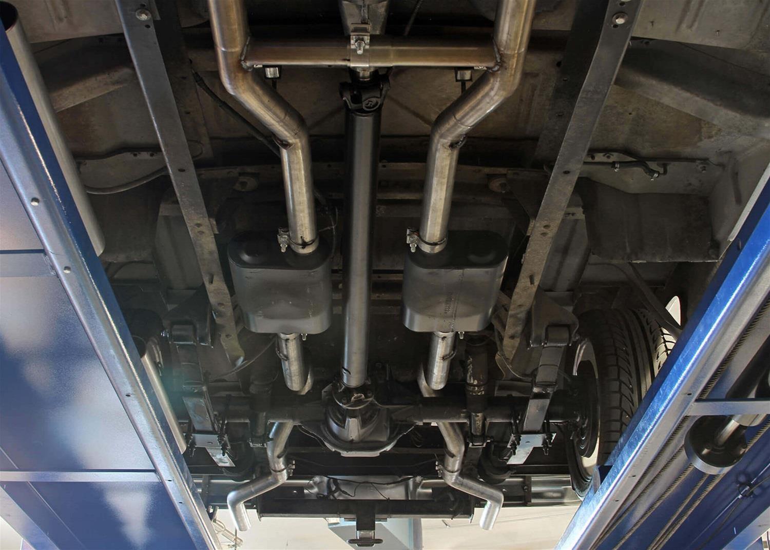 Flowmaster American Thunder Exhaust Systems 817938 System, Thunder, Header-Back, Stainless Steel, Ford, Standard Cab, Kit thumbnail 7