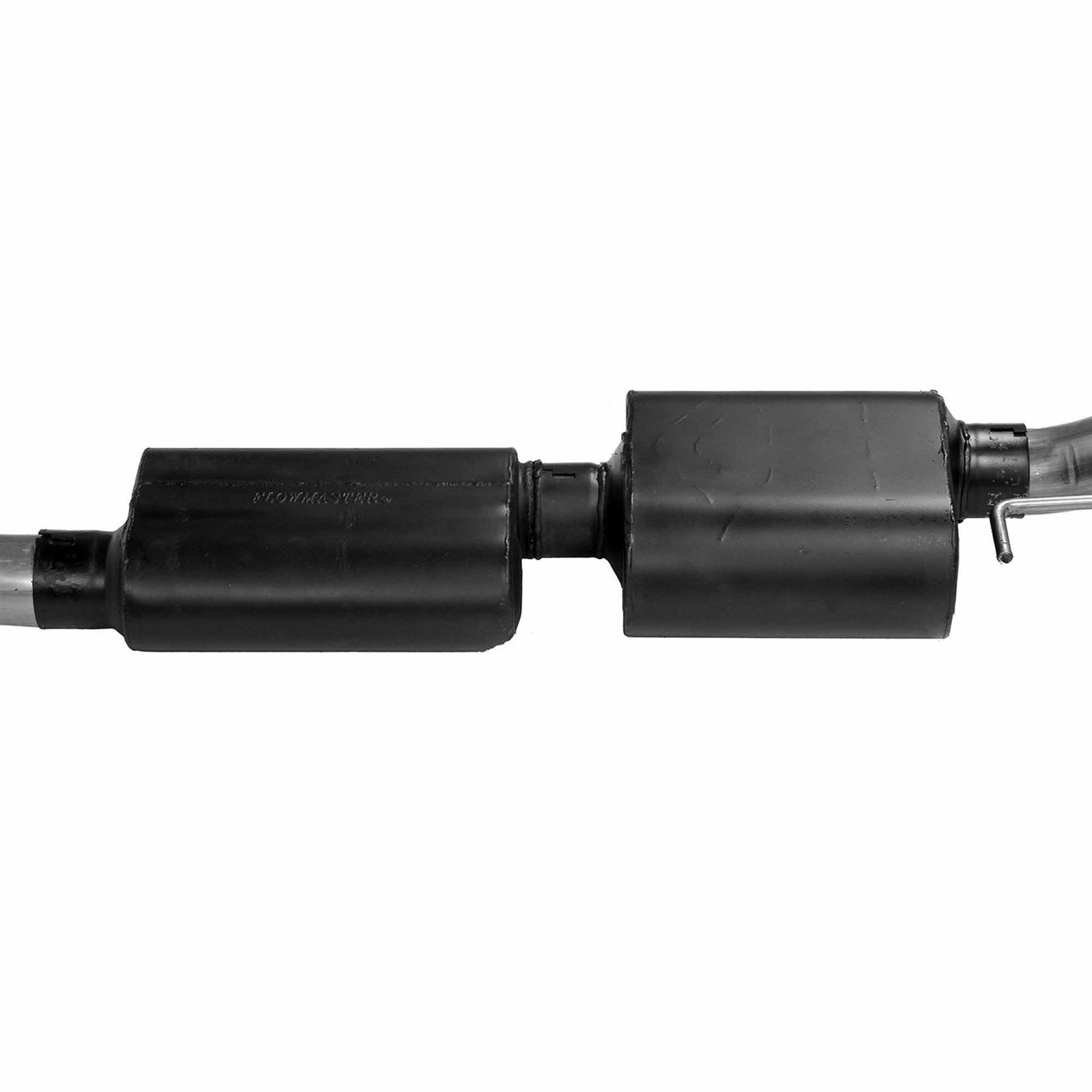 Flowmaster Force II Exhaust Systems for 2021-2026 TAHOE, YUKON - 817949 System, II, Cat-Back, 3.0 in Diameter, Single, Stainless Steel, Natural, Rear Exit, 3.5 in. Polished Tip, Chevy, 5.3L, Kit thumbnail 4