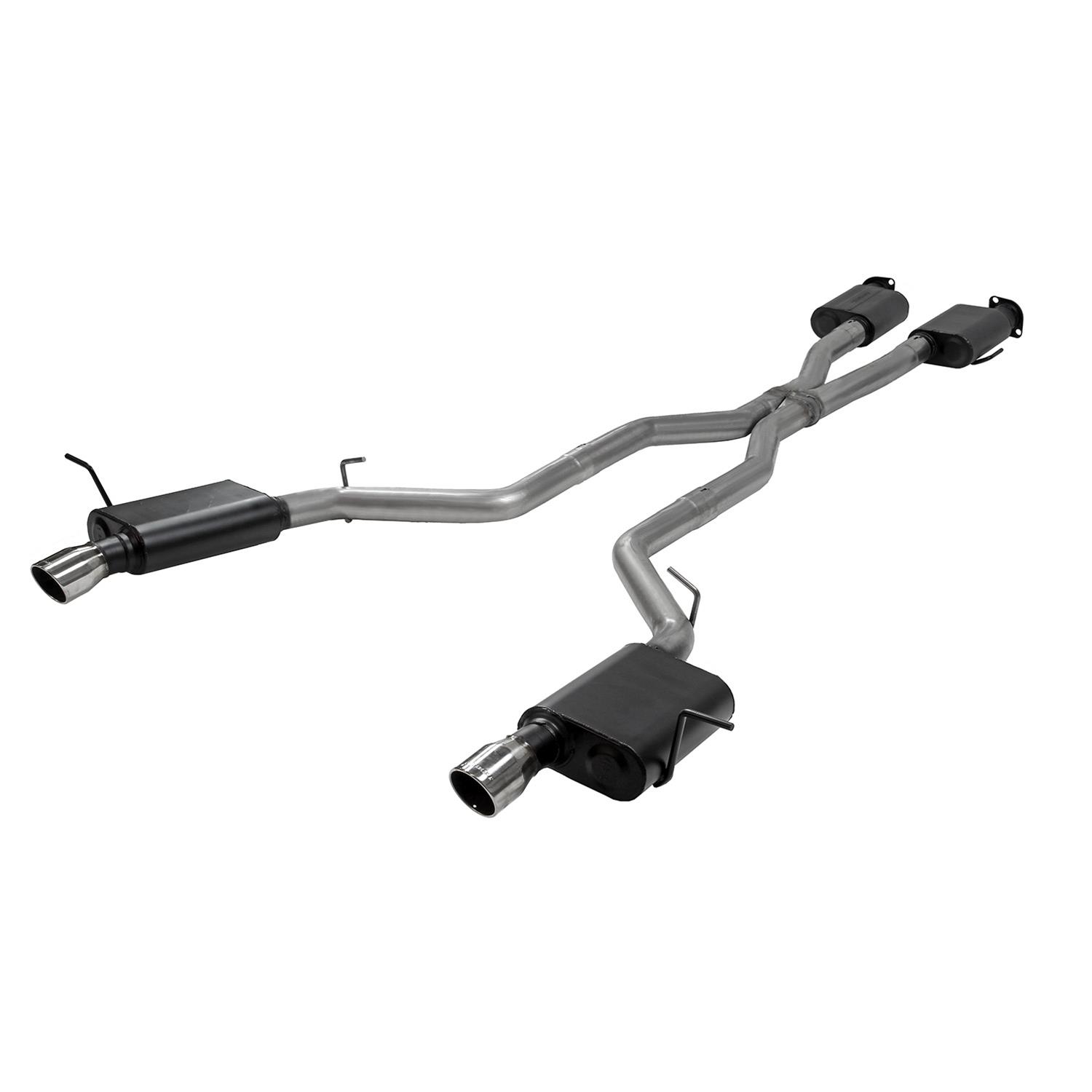 Flowmaster 817952 Flowmaster American Thunder Exhaust Systems | Summit ...