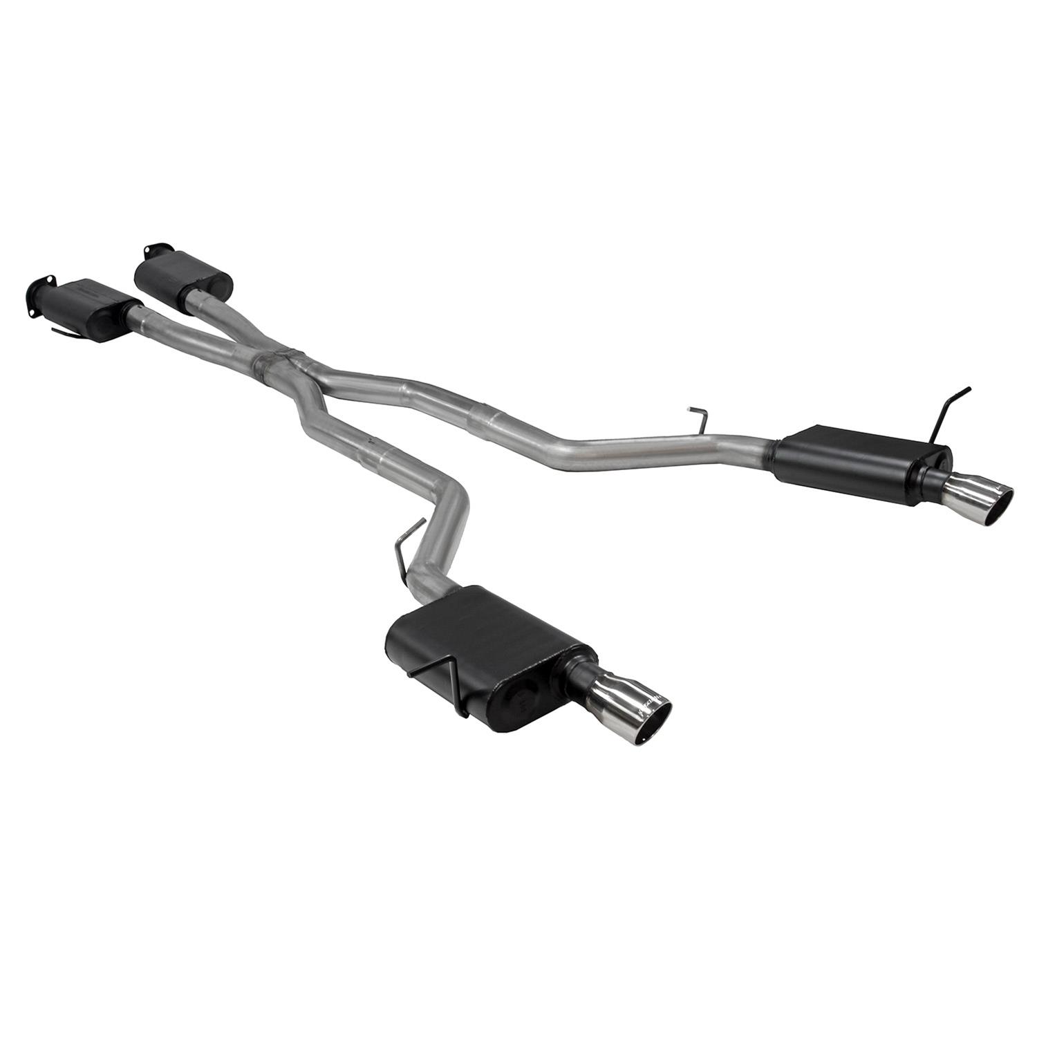 Flowmaster 2012-2018 Ford Focus Force II Cat-Back Exhaust System 817552 | Muscle Cars & Classics
