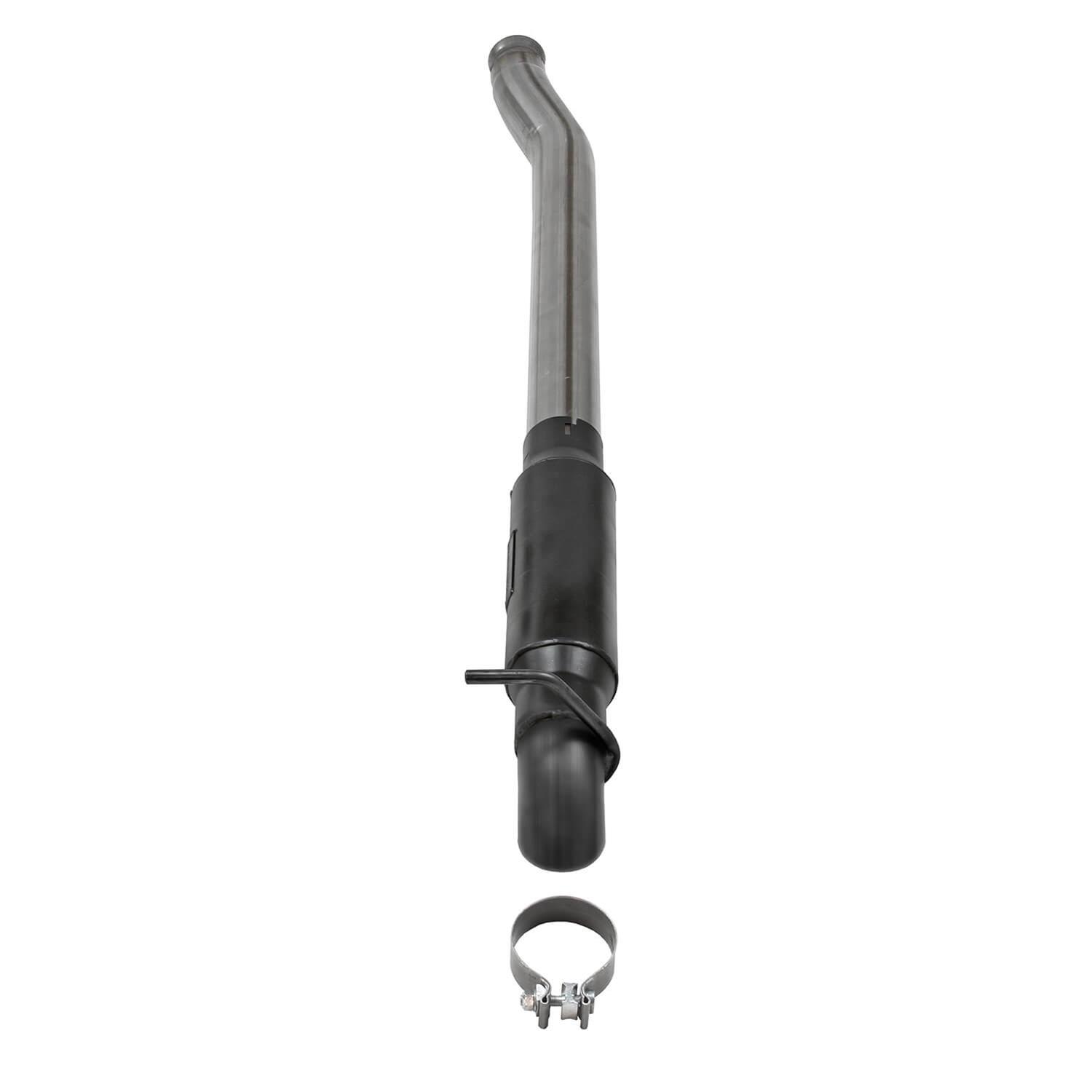 Flowmaster Outlaw Extreme Exhaust Systems for 2018-2026 WRANGLER - 818109 System, Extreme, Cat-Back, Stainless Steel, Natural/Black, Jeep, Kit thumbnail 5