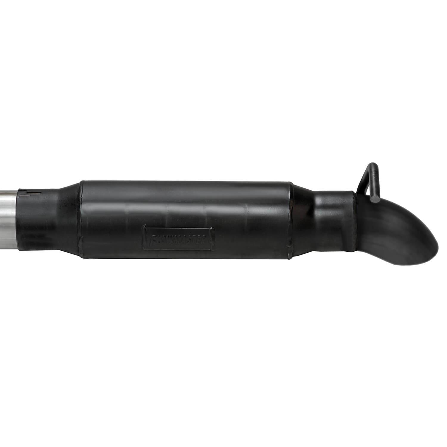 Flowmaster Outlaw Extreme Exhaust Systems for 2018-2026 WRANGLER - 818109 System, Extreme, Cat-Back, Stainless Steel, Natural/Black, Jeep, Kit thumbnail 4