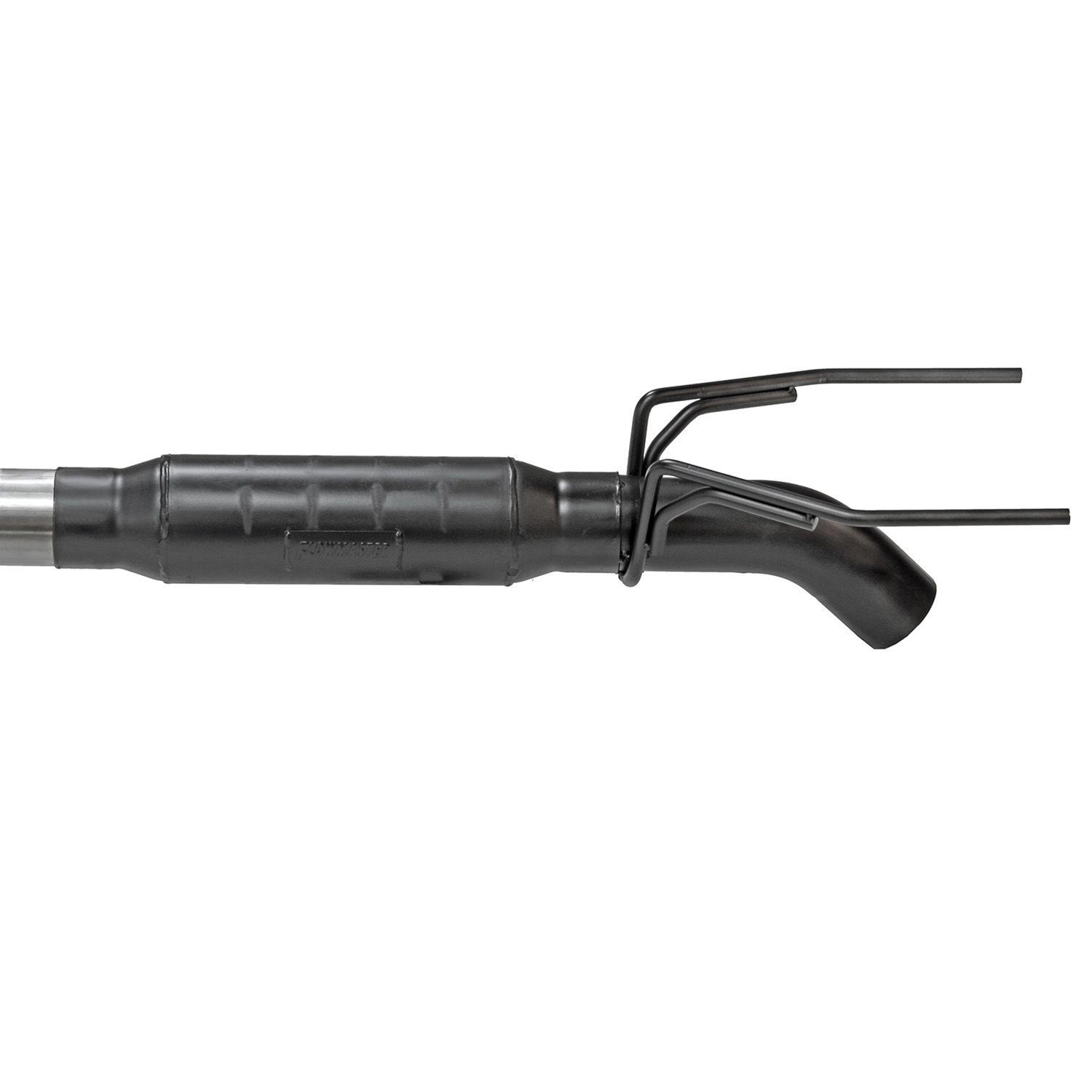 Flowmaster Outlaw Extreme Exhaust Systems for 2016-2023 TACOMA - 817959 System, Extreme, Cat-Back, Stainless Steel, Natural/Black, Toyota, Kit thumbnail 4