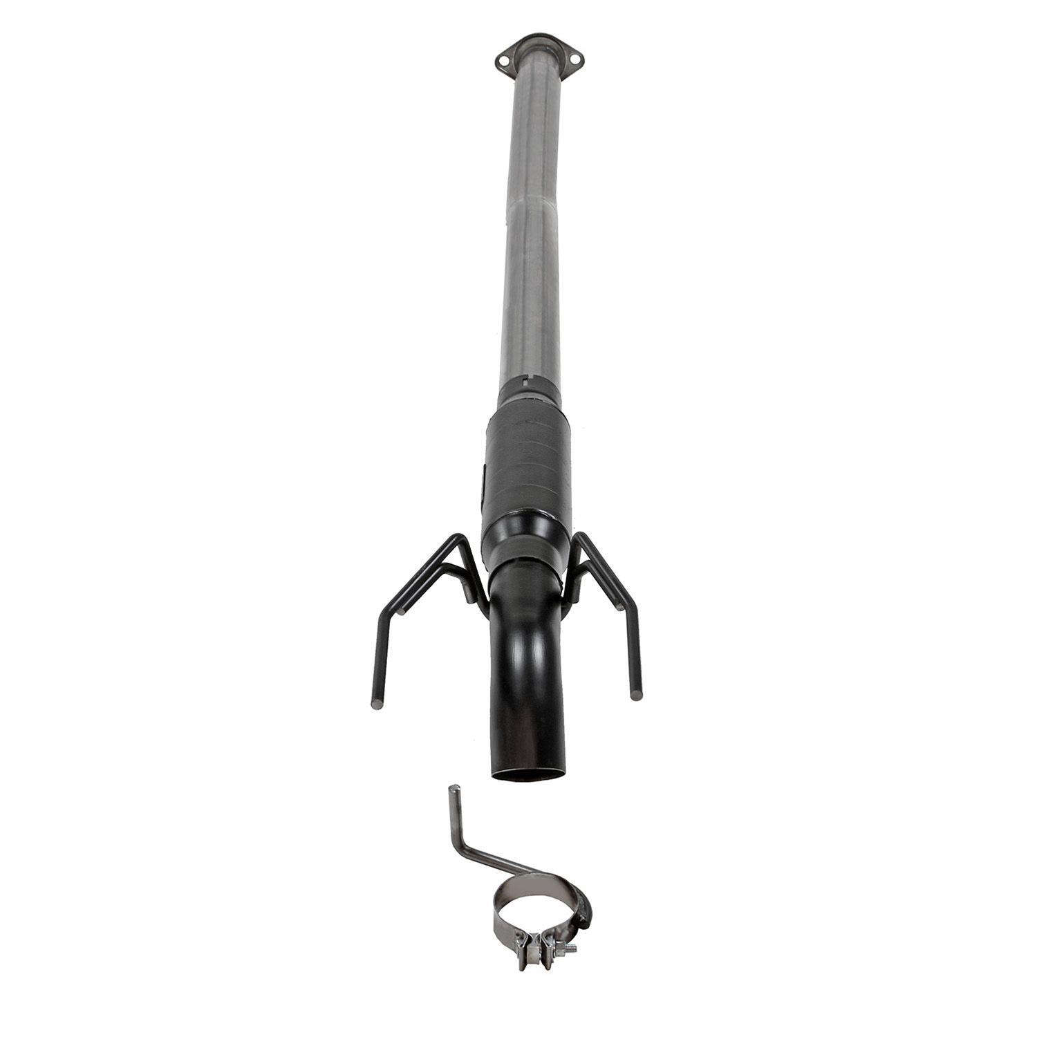 Flowmaster Outlaw Extreme Exhaust Systems for 2005-2015 TACOMA - 817960 System, Extreme, Cat-Back, Stainless Steel, Natural/Black, Toyota, Kit thumbnail 6