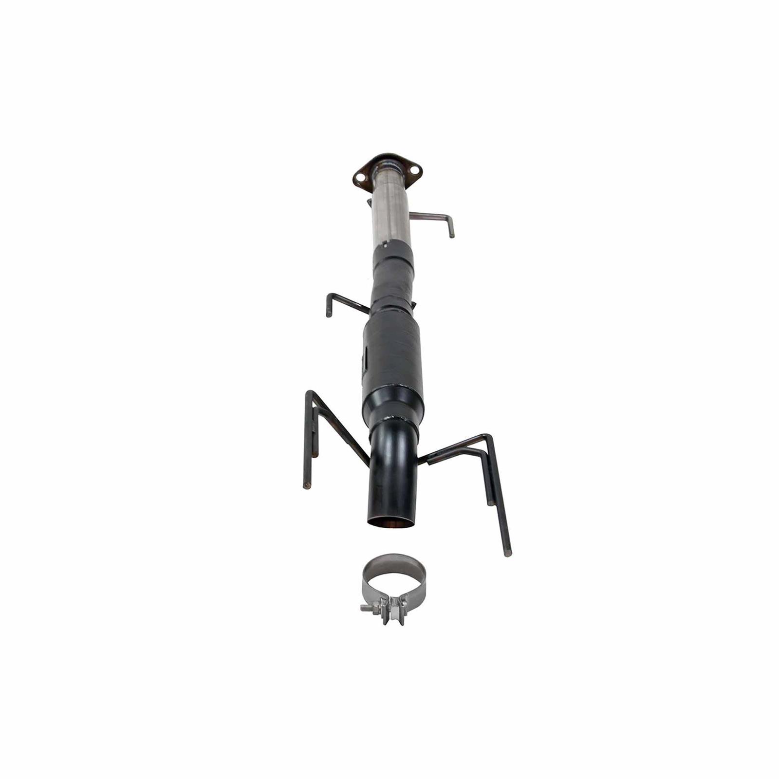 Flowmaster Outlaw Extreme Exhaust Systems 817961 Systems, Extreme, 409 Stainless Steel, Cat-Back, Black, 3 in. Diameter, Underbody Exit, Toyota, 4.0L, Kit thumbnail 5