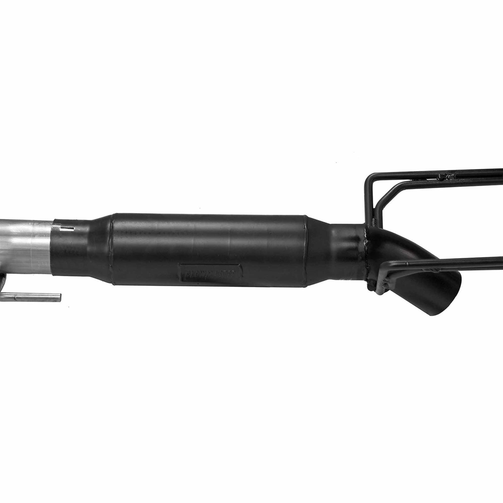 Flowmaster Outlaw Extreme Exhaust Systems 817961 Systems, Extreme, 409 Stainless Steel, Cat-Back, Black, 3 in. Diameter, Underbody Exit, Toyota, 4.0L, Kit thumbnail 3