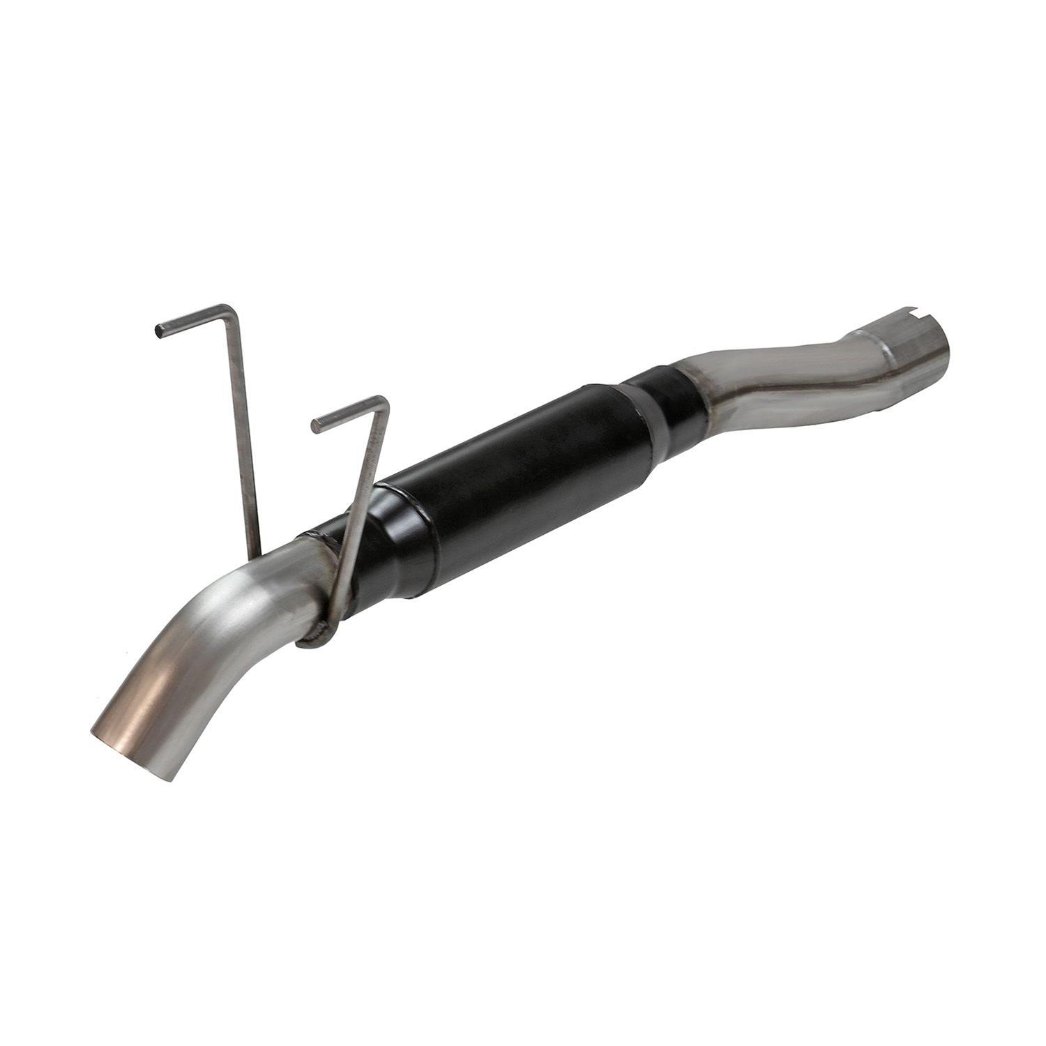 Flowmaster Outlaw Series Exhaust Systems for 2011-2020 1500, 2019-2024 1500 CLASSIC, 2009-2010 RAM - 817963 System, Series, Cat-back, Single In/Single Out, Stainless Steel, Natural, Dodge, 5.7, Kit thumbnail 5