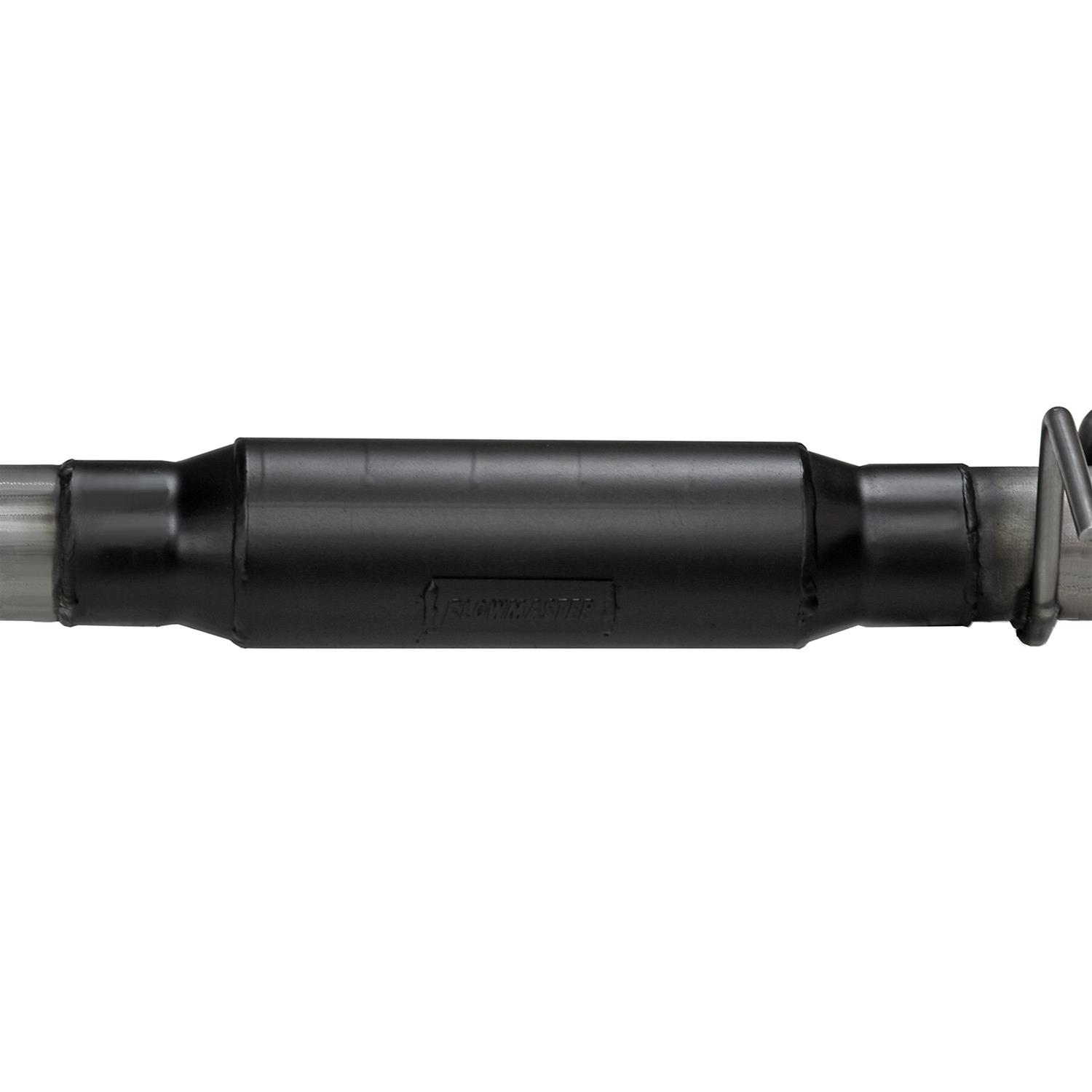 Flowmaster Outlaw Extreme Exhaust Systems 817965 Systems, Extreme, 409 Stainless Steel, Cat-Back, Black, 3 in. Diameter, Chevrolet, GMC, Kit thumbnail 4