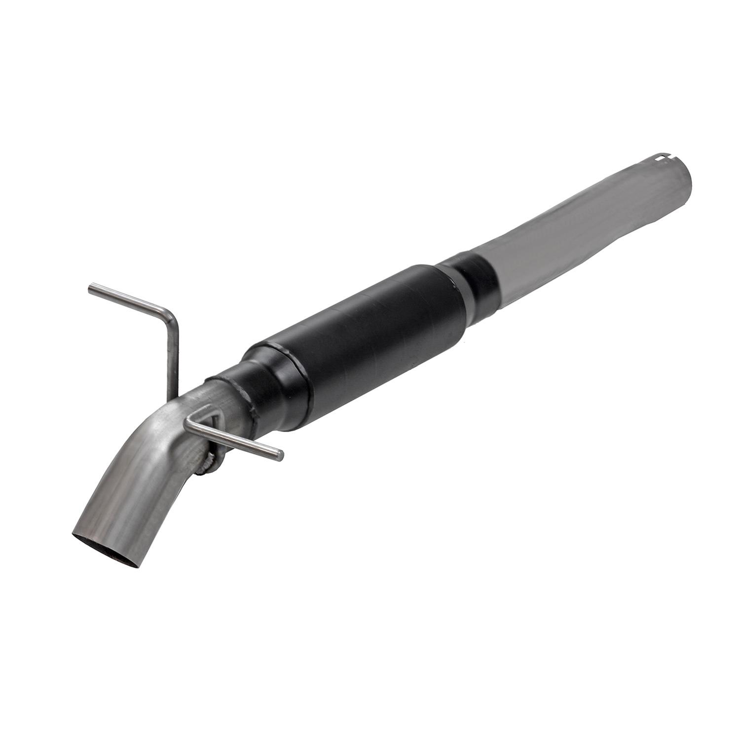Flowmaster Outlaw Extreme Exhaust Systems 817965 Systems, Extreme, 409 Stainless Steel, Cat-Back, Black, 3 in. Diameter, Chevrolet, GMC, Kit thumbnail 5