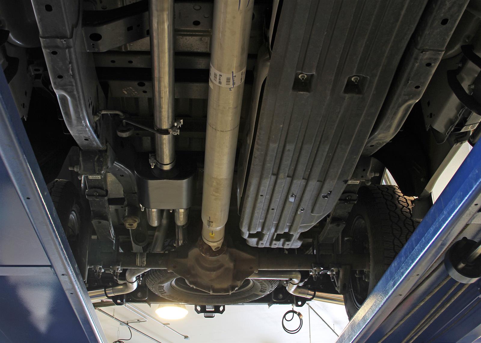 Flowmaster Stainless Steel American Thunder Exhaust Systems 817979 System, Thunder, Cat-Back, Steel, Ford, Kit thumbnail 4