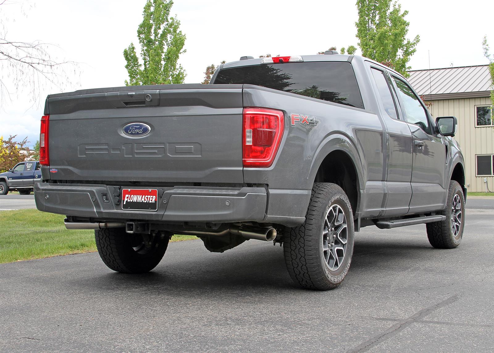Flowmaster Stainless Steel American Thunder Exhaust Systems 817979 System, Thunder, Cat-Back, Steel, Ford, Kit