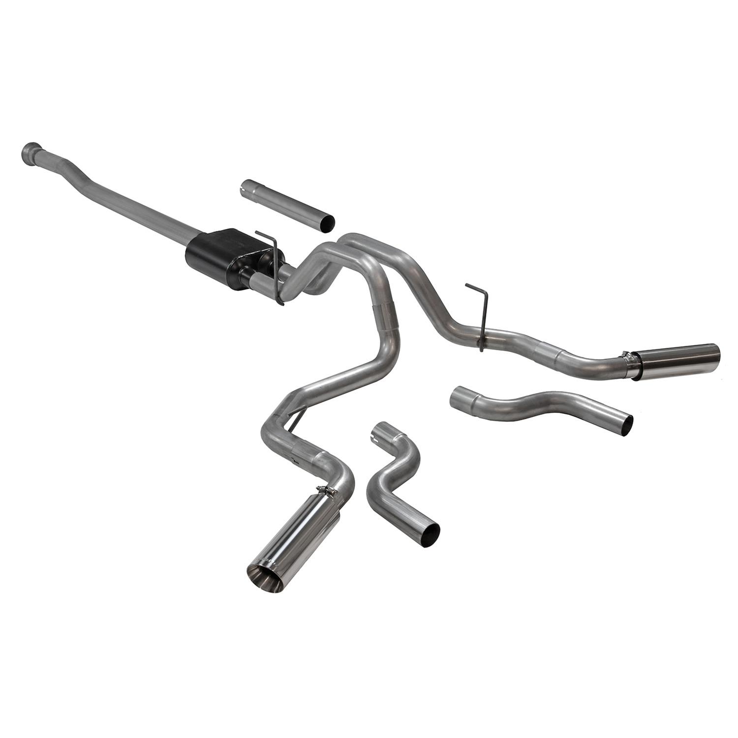 Flowmaster Stainless Steel American Thunder Exhaust Systems 817979 System, Thunder, Cat-Back, Steel, Ford, Kit thumbnail 8