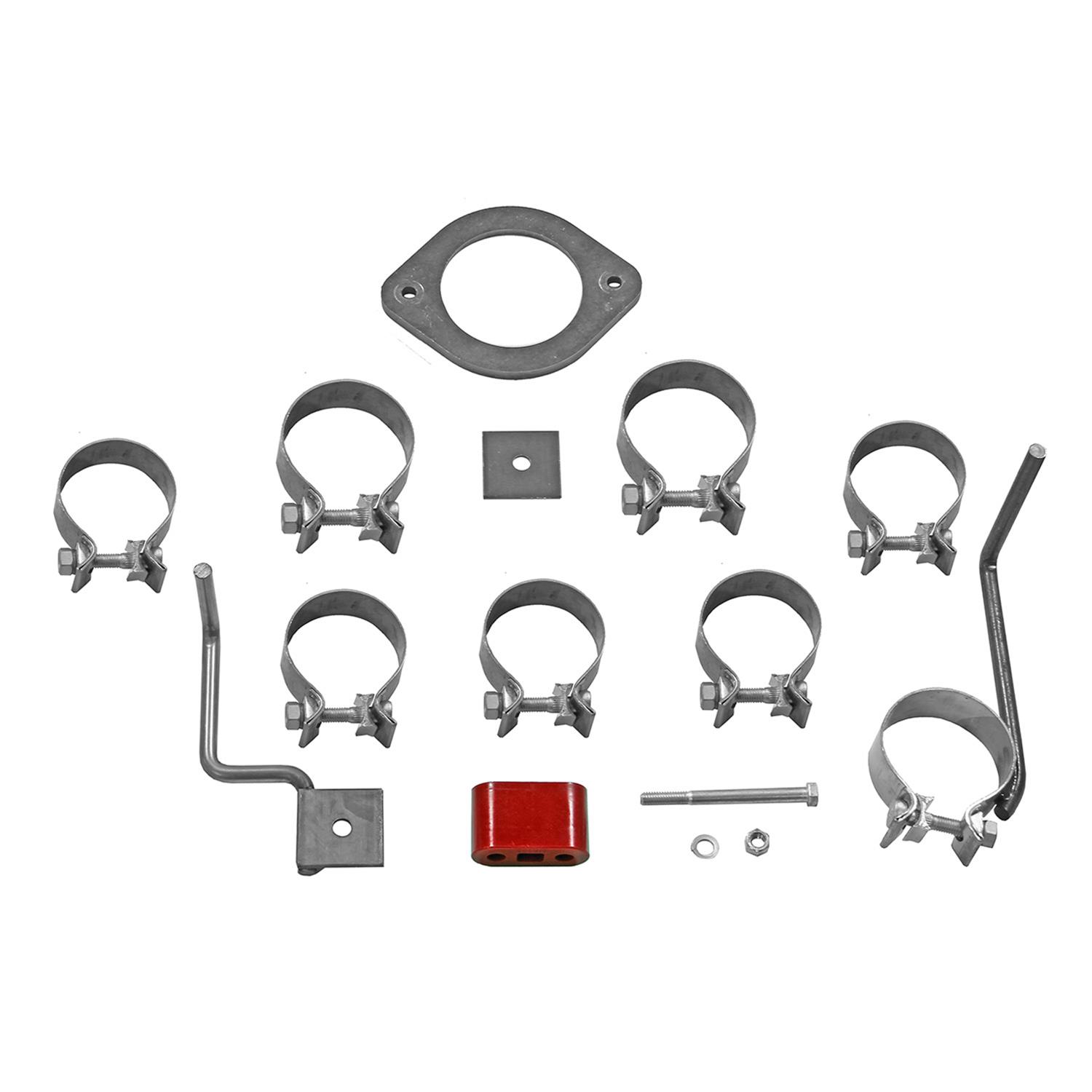 Flowmaster Stainless Steel American Thunder Exhaust Systems 817979 System, Thunder, Cat-Back, Steel, Ford, Kit thumbnail 6