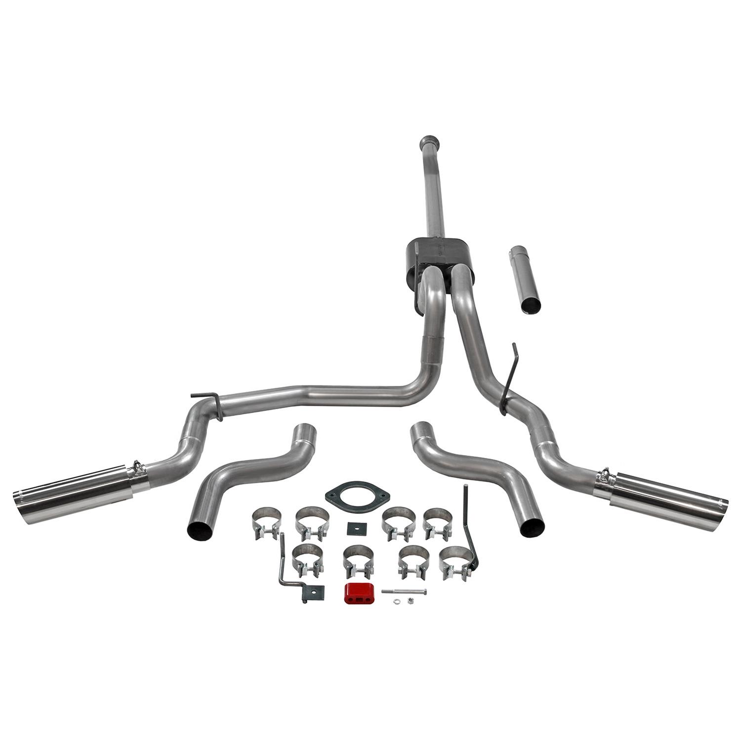 Flowmaster Stainless Steel American Thunder Exhaust Systems 817979 System, Thunder, Cat-Back, Steel, Ford, Kit thumbnail 7