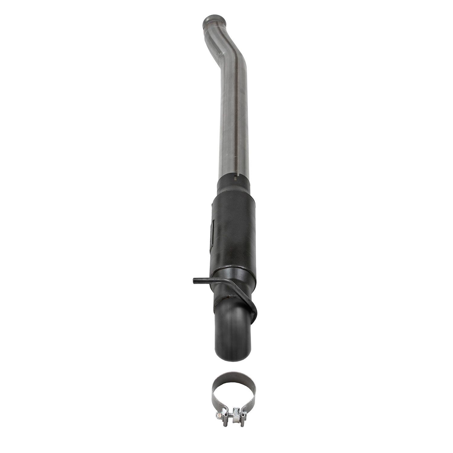 Flowmaster Outlaw Extreme Exhaust Systems 818108 System, Extreme, Cat-Back, Stainless Steel, Natural/Black, Jeep, Kit thumbnail 6