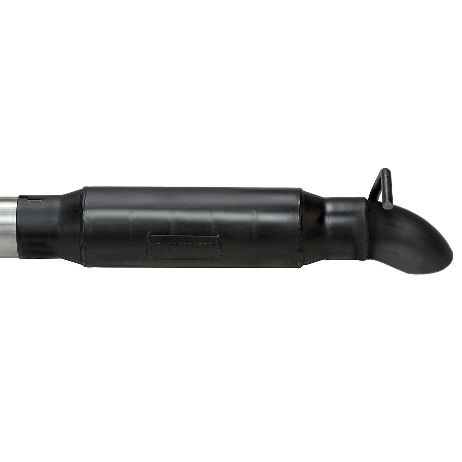 Flowmaster Outlaw Extreme Exhaust Systems 818108 System, Extreme, Cat-Back, Stainless Steel, Natural/Black, Jeep, Kit thumbnail 3