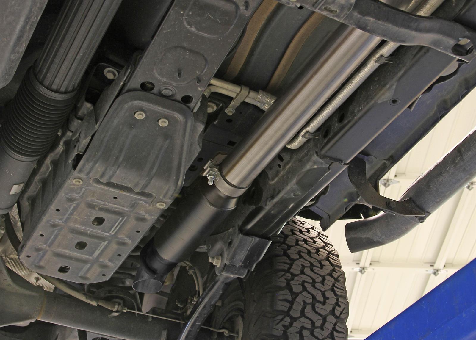 Flowmaster Outlaw Extreme Exhaust Systems 818108 System, Extreme, Cat-Back, Stainless Steel, Natural/Black, Jeep, Kit