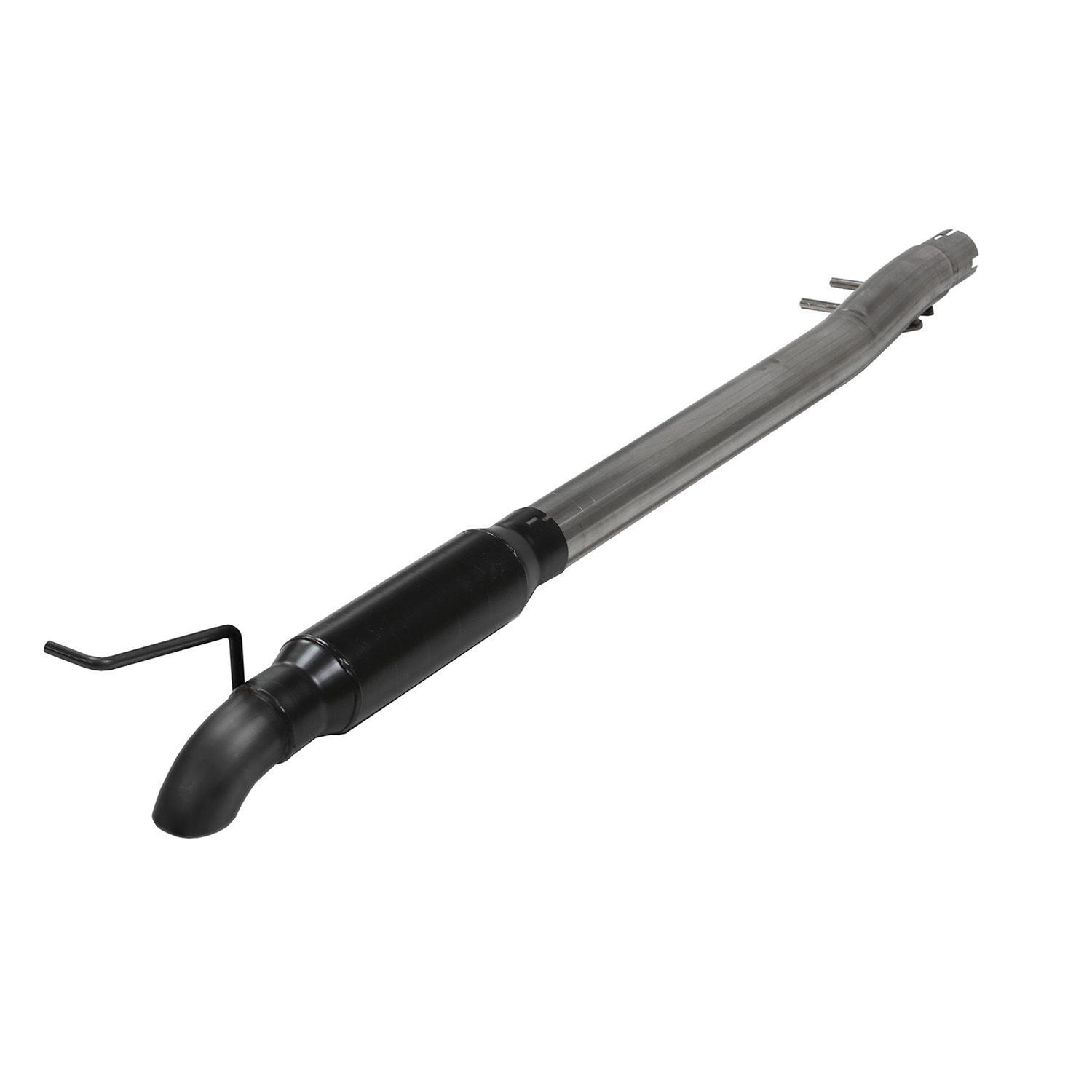 Flowmaster Outlaw Extreme Exhaust Systems 818110 System, Extreme, Cat-Back, Stainless Steel, Natural/Black, Jeep, Kit thumbnail 6