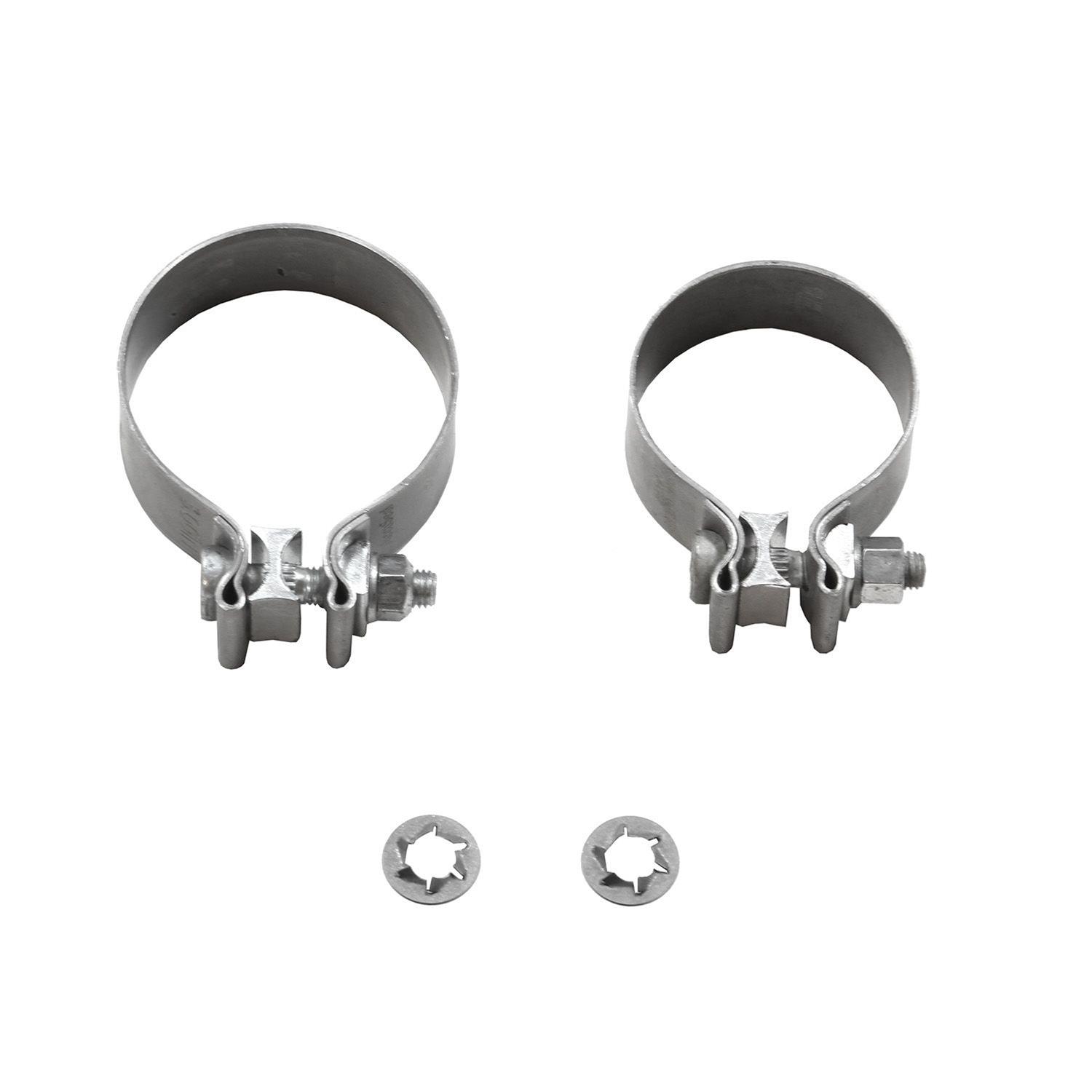 Flowmaster Outlaw Extreme Exhaust Systems 818110 System, Extreme, Cat-Back, Stainless Steel, Natural/Black, Jeep, Kit thumbnail 3