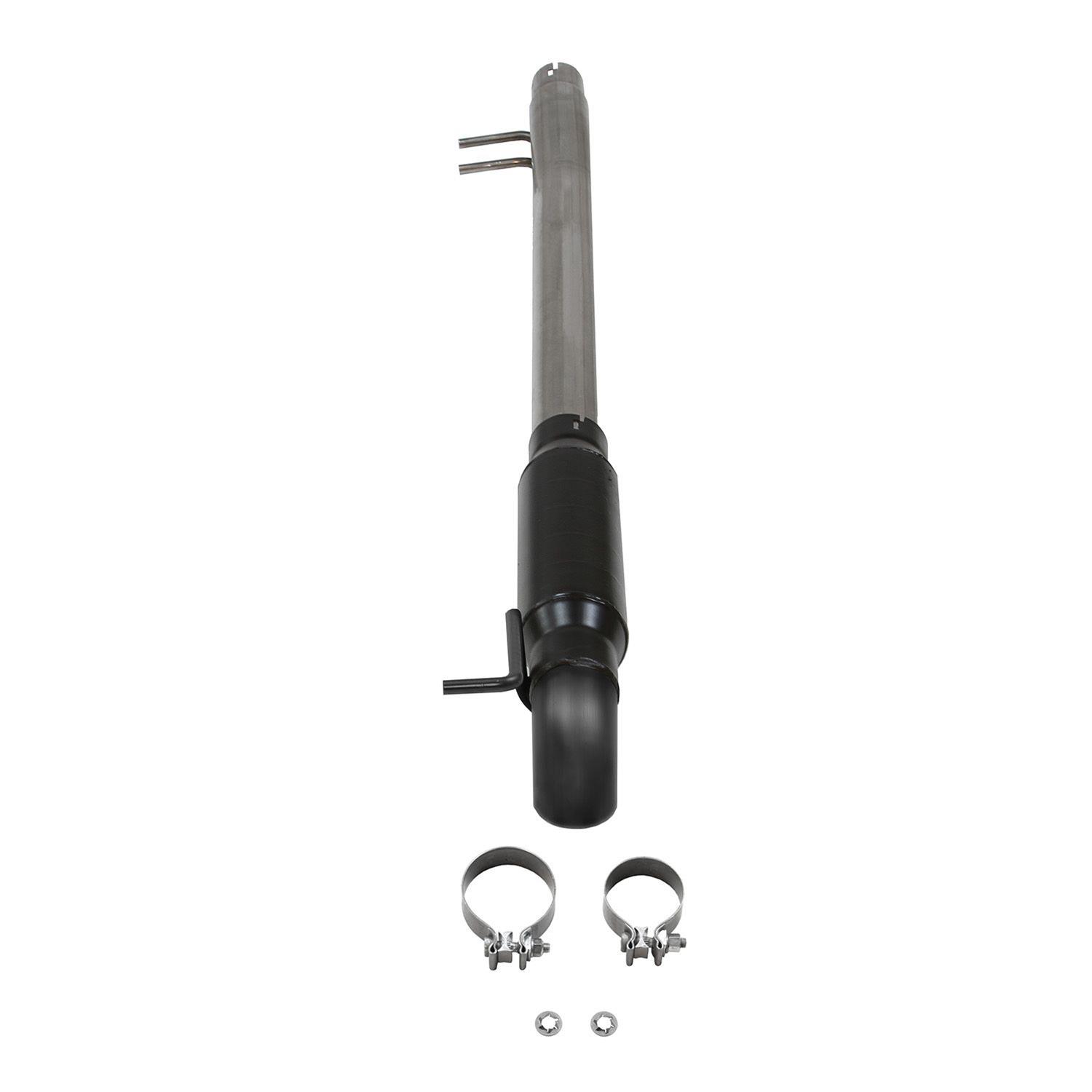 Flowmaster Outlaw Extreme Exhaust Systems 818110 System, Extreme, Cat-Back, Stainless Steel, Natural/Black, Jeep, Kit thumbnail 7