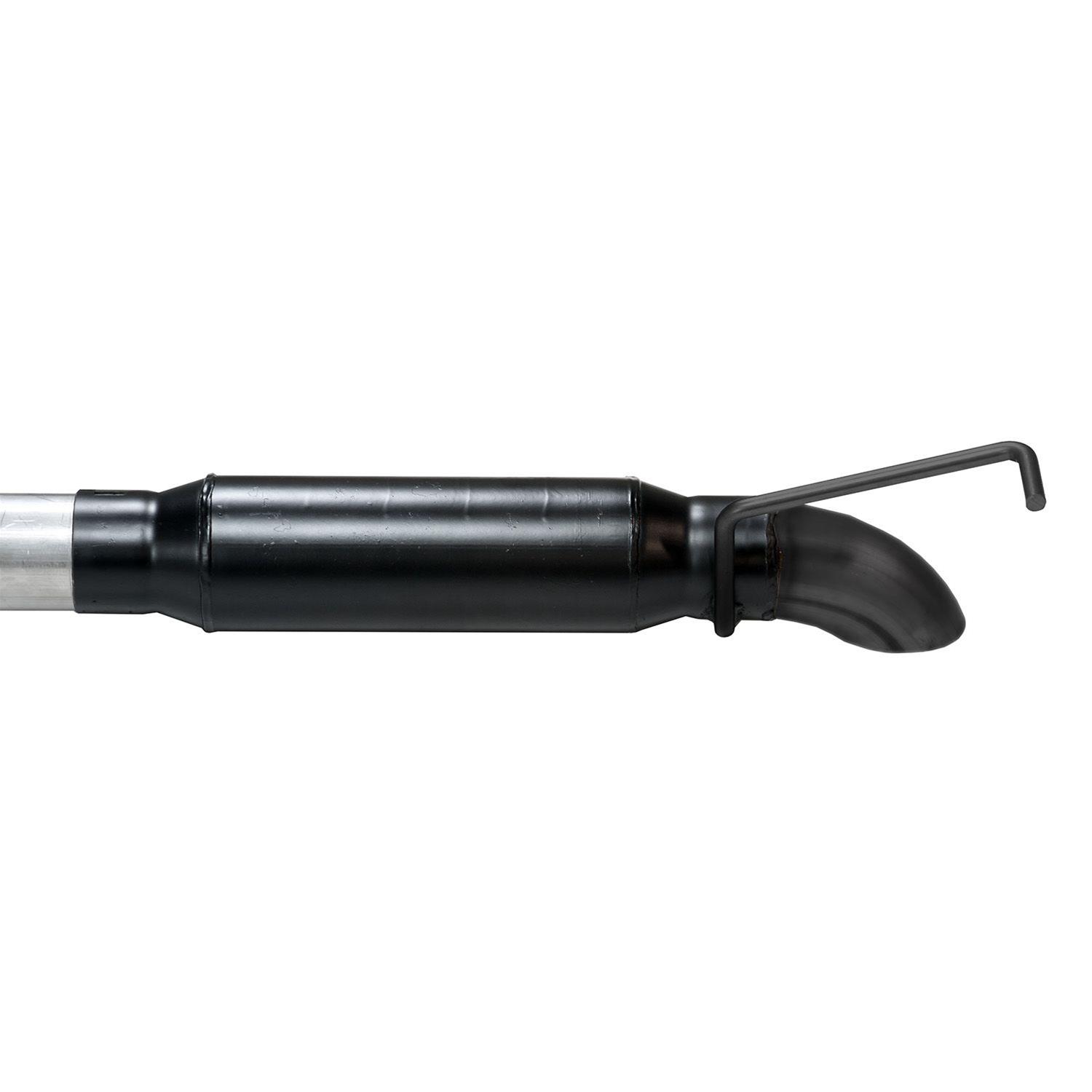 Flowmaster Outlaw Extreme Exhaust Systems 818110 System, Extreme, Cat-Back, Stainless Steel, Natural/Black, Jeep, Kit thumbnail 4