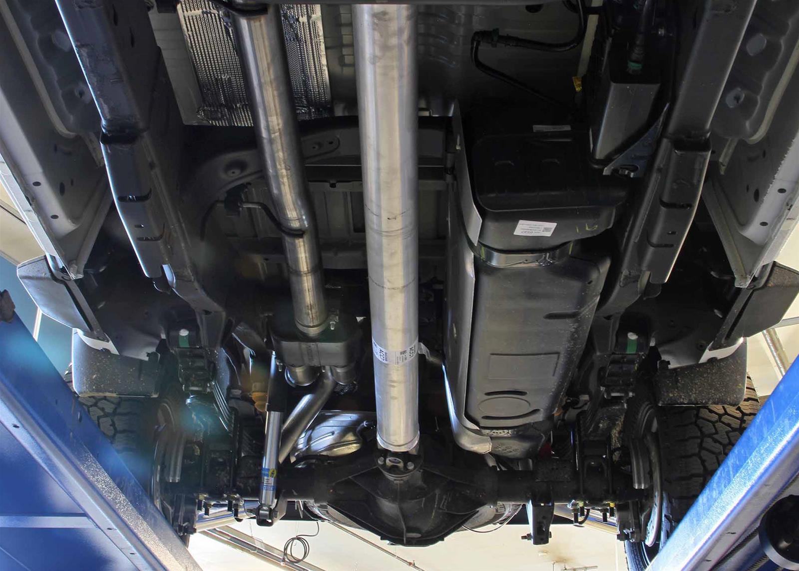 Flowmaster Outlaw Series Exhaust Systems 818112 System, Series, Cat-Back, Split Side Exit, Stainless Steel, Natural, Polished Tips, Chevy, GMC, Kit thumbnail 7
