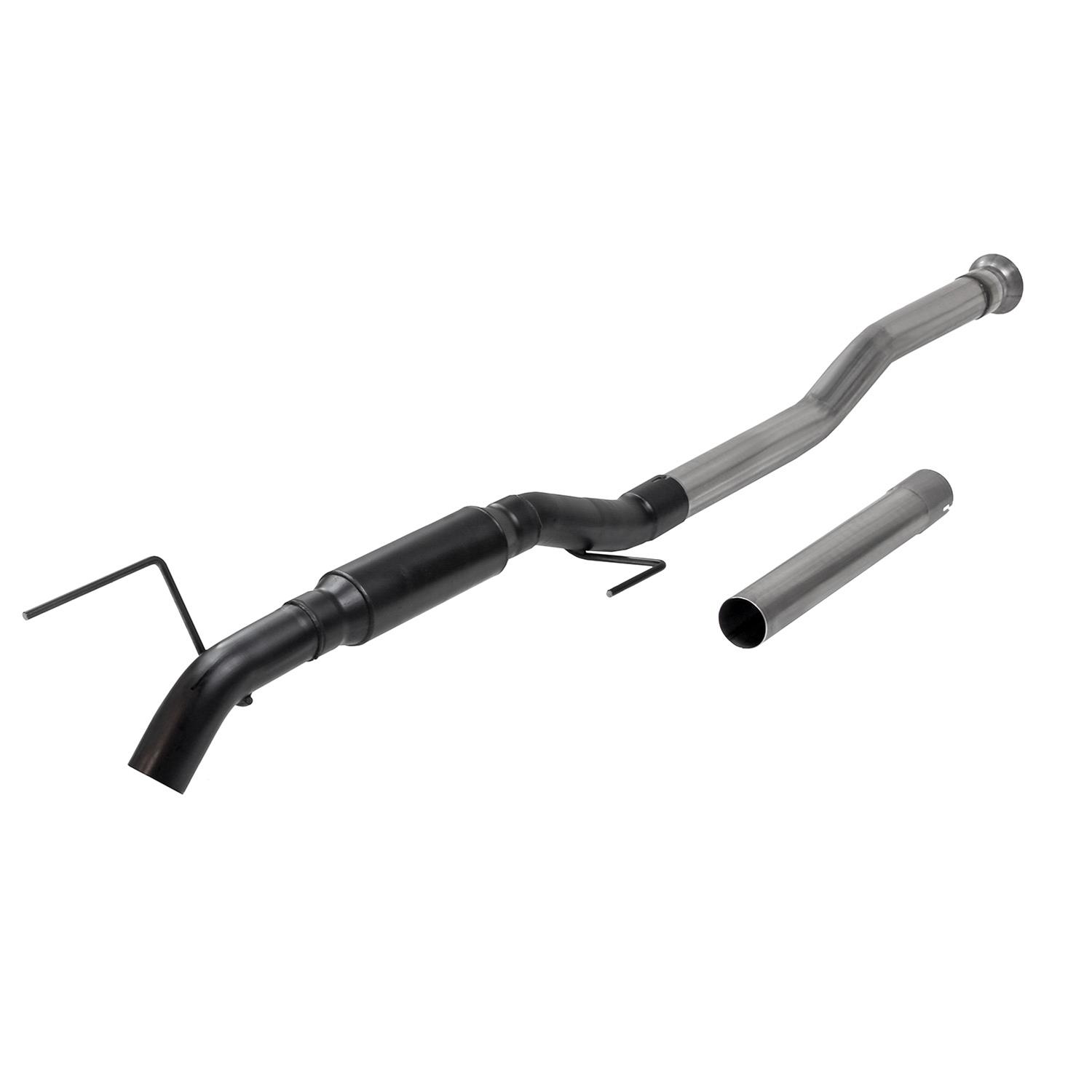Flowmaster Outlaw Series Exhaust Systems for 2021-2025 F-150 - 818118 System, Series, Cat-back, Single In/Single Out, Stainless Steel, Natural, Ford, 2.7, 3.5, 5.0L Kit thumbnail 3