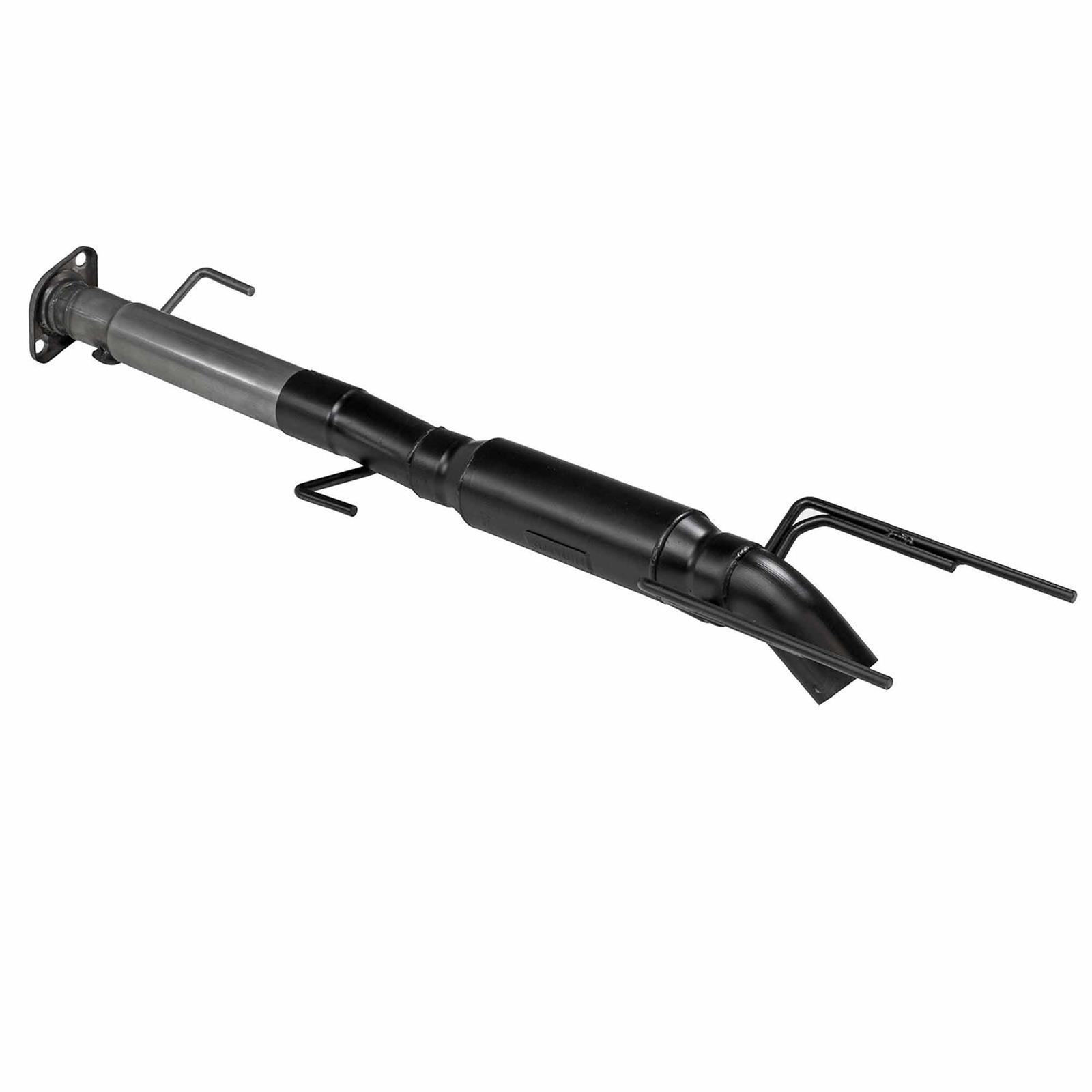 Flowmaster Outlaw Extreme Exhaust Systems 818119 Systems, Extreme, 409 Stainless Steel, Cat-Back, Black, 3 in. Diameter, Underbody Exit, Toyota, 4.0L, Kit thumbnail 4