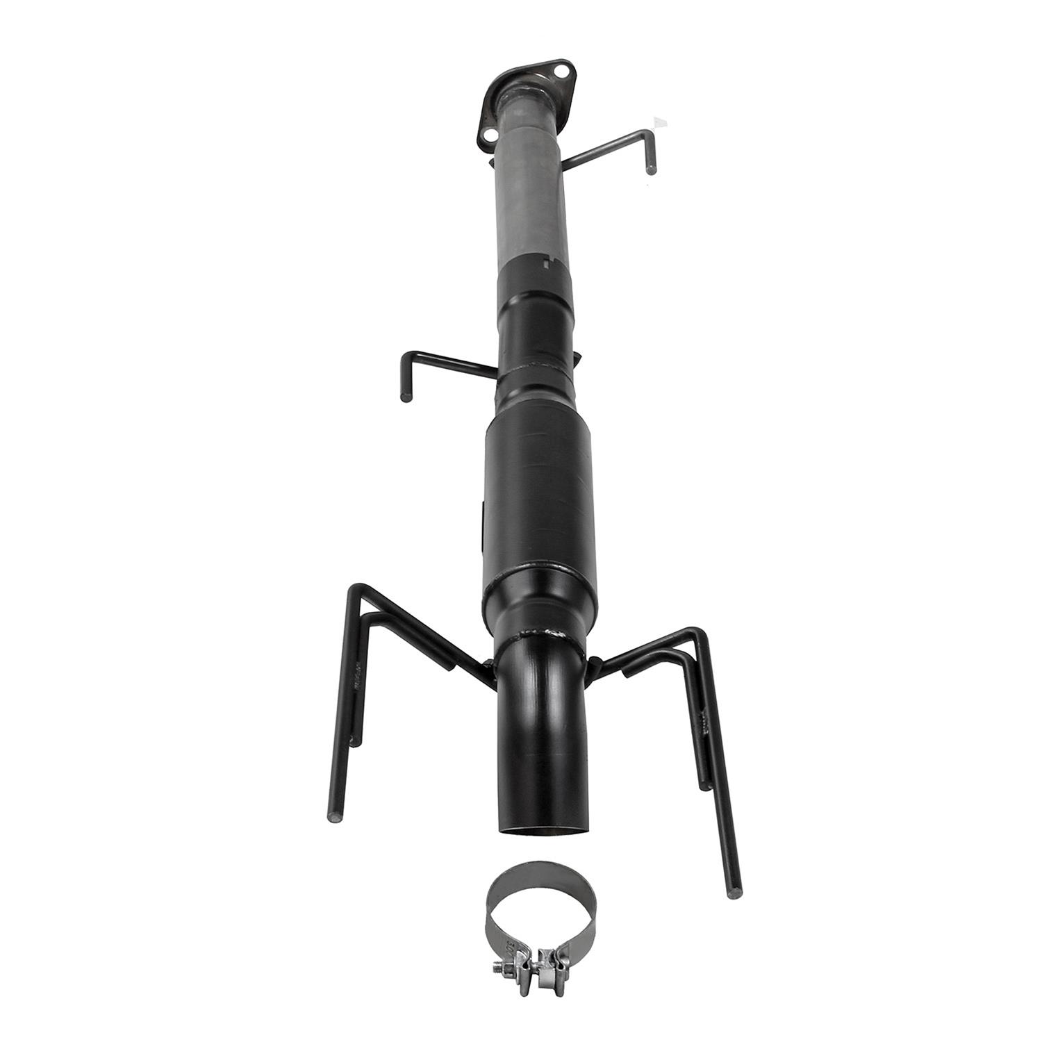 Flowmaster Outlaw Extreme Exhaust Systems 818119 Systems, Extreme, 409 Stainless Steel, Cat-Back, Black, 3 in. Diameter, Underbody Exit, Toyota, 4.0L, Kit thumbnail 2