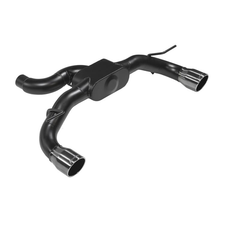 Flowmaster Outlaw Series Exhaust Systems for 2021-2025 BRONCO - 818120 System, Series, Axle-Back, Stainless Steel, Black, Black Chrome Tips, Ford Bronco, Kit thumbnail 7