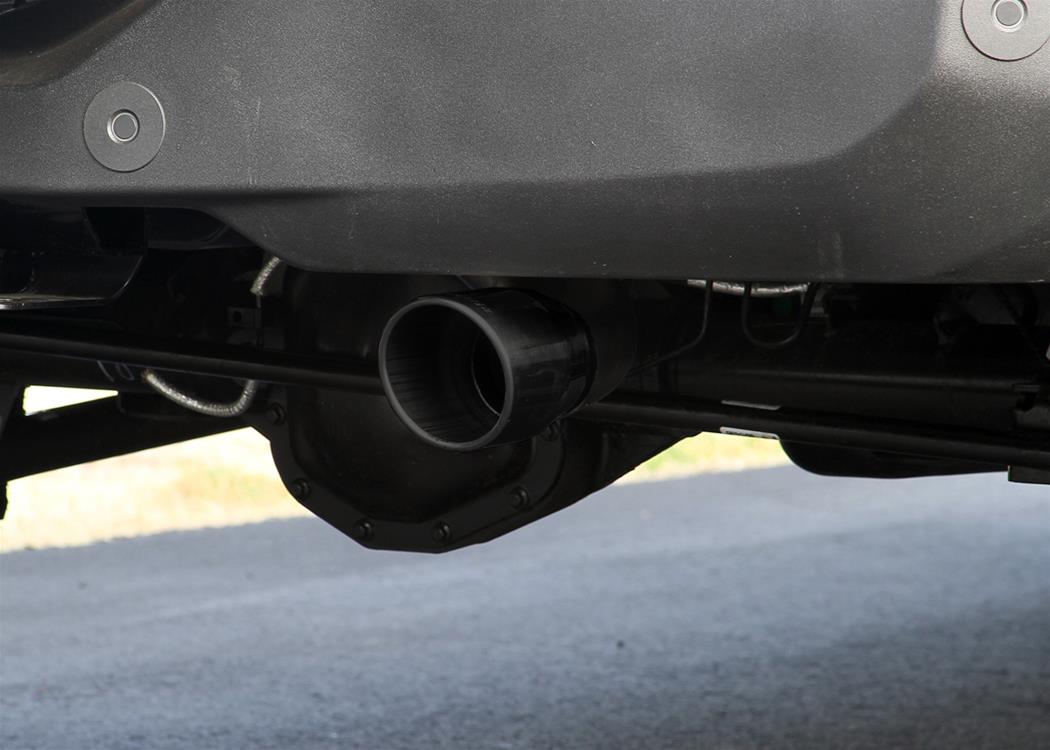 Flowmaster Outlaw Series Exhaust Systems for 2021-2025 BRONCO - 818120 System, Series, Axle-Back, Stainless Steel, Black, Black Chrome Tips, Ford Bronco, Kit thumbnail 4