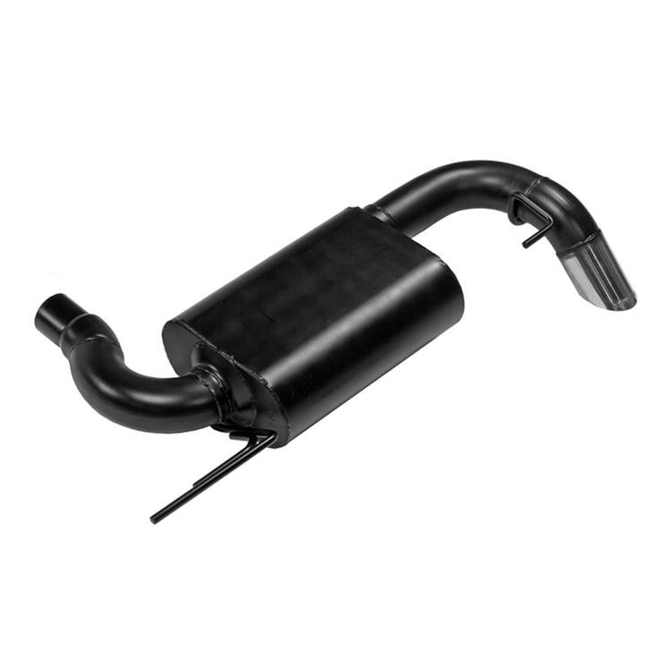 Flowmaster Stainless Steel American Thunder Exhaust Systems for 2021-2025 BRONCO - 818121 System, Series, Axle-Back, Steel, Black, Polished Tip, Ford Bronco, Kit thumbnail 7