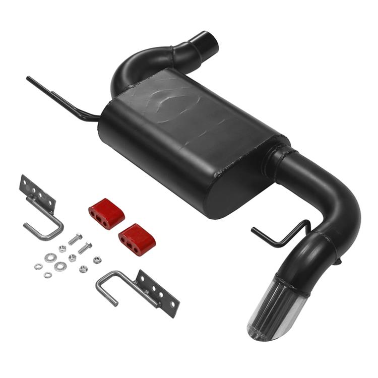 Flowmaster Stainless Steel American Thunder Exhaust Systems for 2021-2025 BRONCO - 818121 System, Series, Axle-Back, Steel, Black, Polished Tip, Ford Bronco, Kit thumbnail 5
