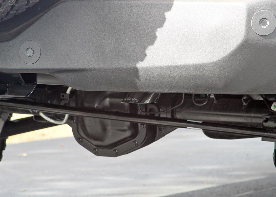 Flowmaster Stainless Steel American Thunder Exhaust Systems for 2021-2025 BRONCO - 818121 System, Series, Axle-Back, Steel, Black, Polished Tip, Ford Bronco, Kit thumbnail 4