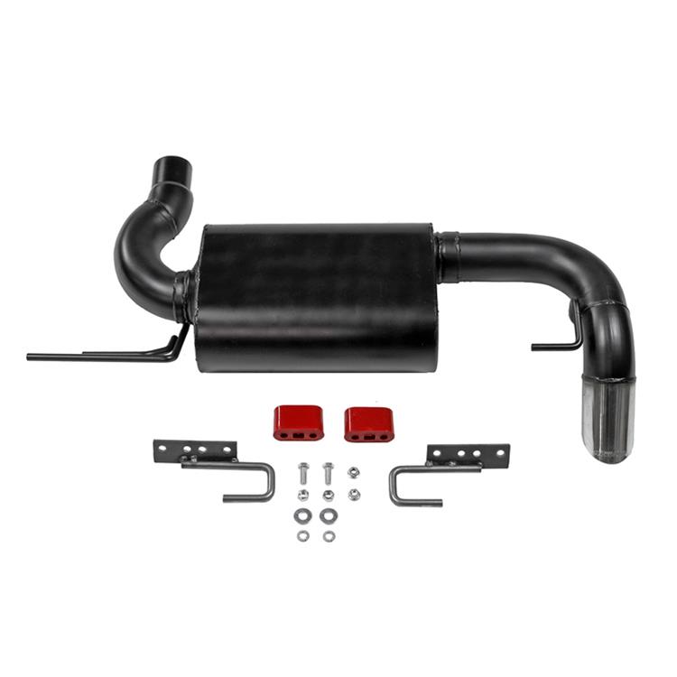 Flowmaster Stainless Steel American Thunder Exhaust Systems for 2021-2025 BRONCO - 818121 System, Series, Axle-Back, Steel, Black, Polished Tip, Ford Bronco, Kit thumbnail 6