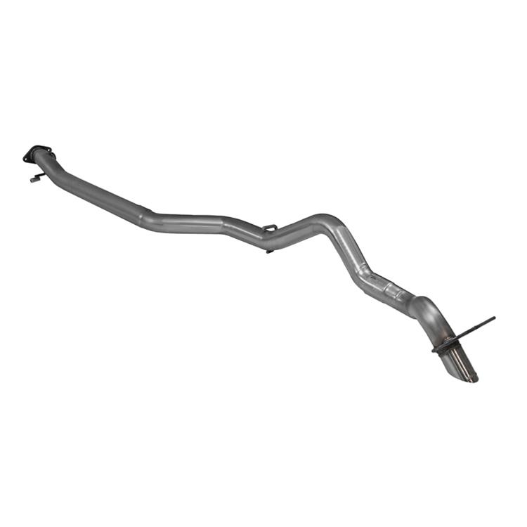 Flowmaster Outlaw Series Exhaust Systems 818124 System, Series, Cat-Back, Without Muffler, Stainless Steel, Natural, Polished Tip, Ford Bronco, Kit thumbnail 6