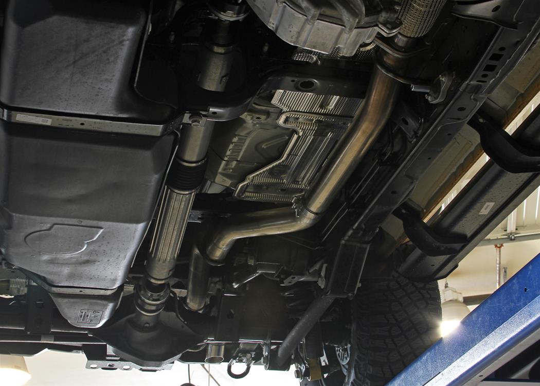 Flowmaster Outlaw Series Exhaust Systems 818124 System, Series, Cat-Back, Without Muffler, Stainless Steel, Natural, Polished Tip, Ford Bronco, Kit