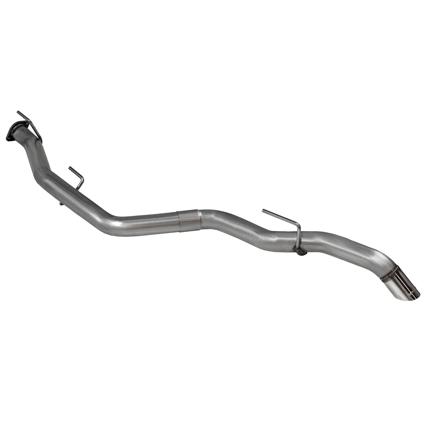 Flowmaster Stainless Steel American Thunder Exhaust Systems 818131 System, Thunder, No Muffler, Cat-back, Single, Steel, Natural, Side Exit, Jeep, Kit thumbnail 4