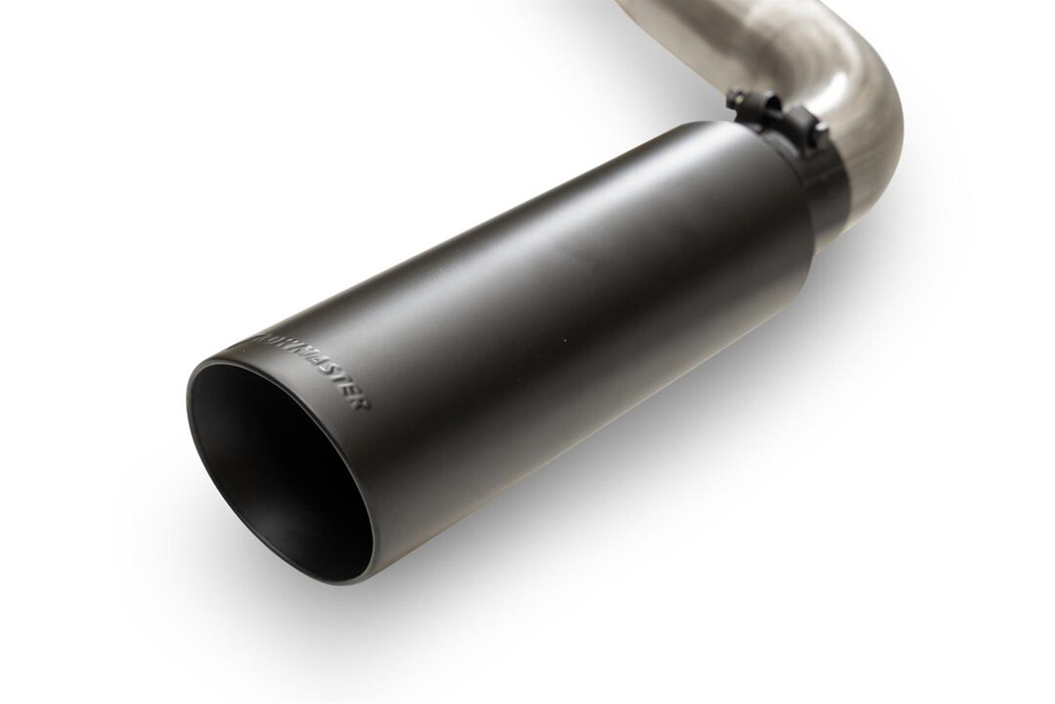 Flowmaster Outlaw Series Exhaust Systems for 2022-2025 TUNDRA - 818139 System, Cat-back, Series, 2.50 in., 409 Stainless Steel, Natural, 3.50 in. Black Tip, Split Side, Split Rear, Toyota, Kit thumbnail 3