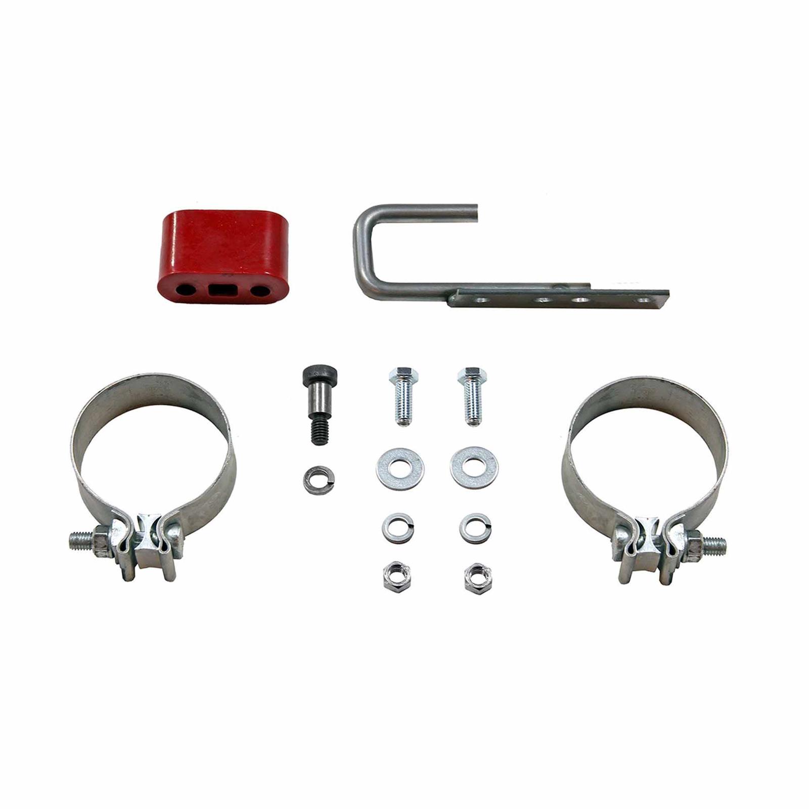 Flowmaster Outlaw Series Exhaust Systems 818145 System, Series, Cat-Back, No Muffler, 409 Stainless Steel, Natural, 3.0 in. Polished Tip, Ford, 2.7L, 2.3L, Kit thumbnail 2